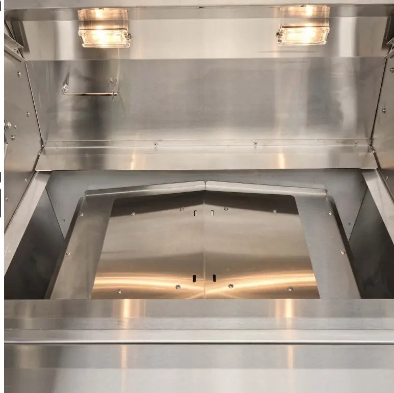 Coyote 36 Inch Built in Pellet Grill - C2P36 Coyote Outdoor Living