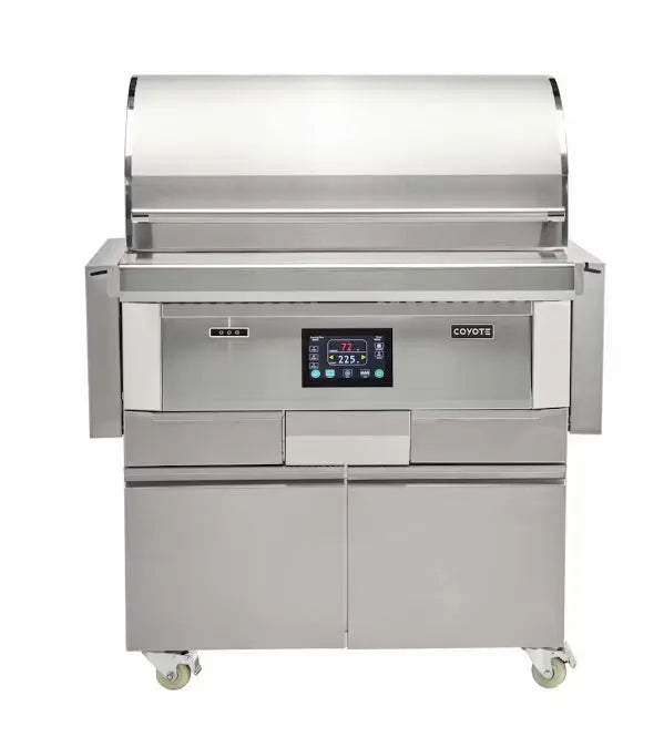 Coyote 36 Inch Freestanding Pellet Grill - C2P36-FS Coyote Outdoor Living