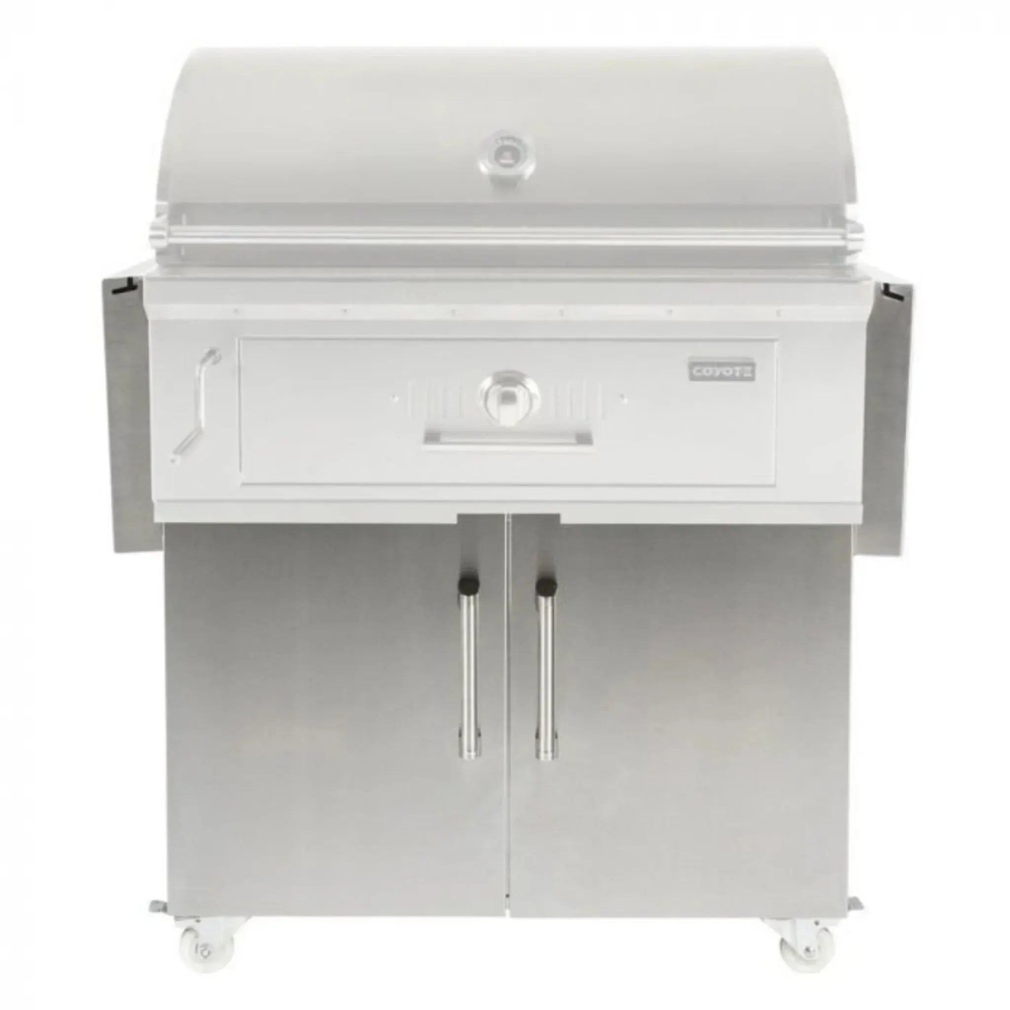 Coyote 36" Charcoal Grill Cart - C3CH36CT Coyote Outdoor Living