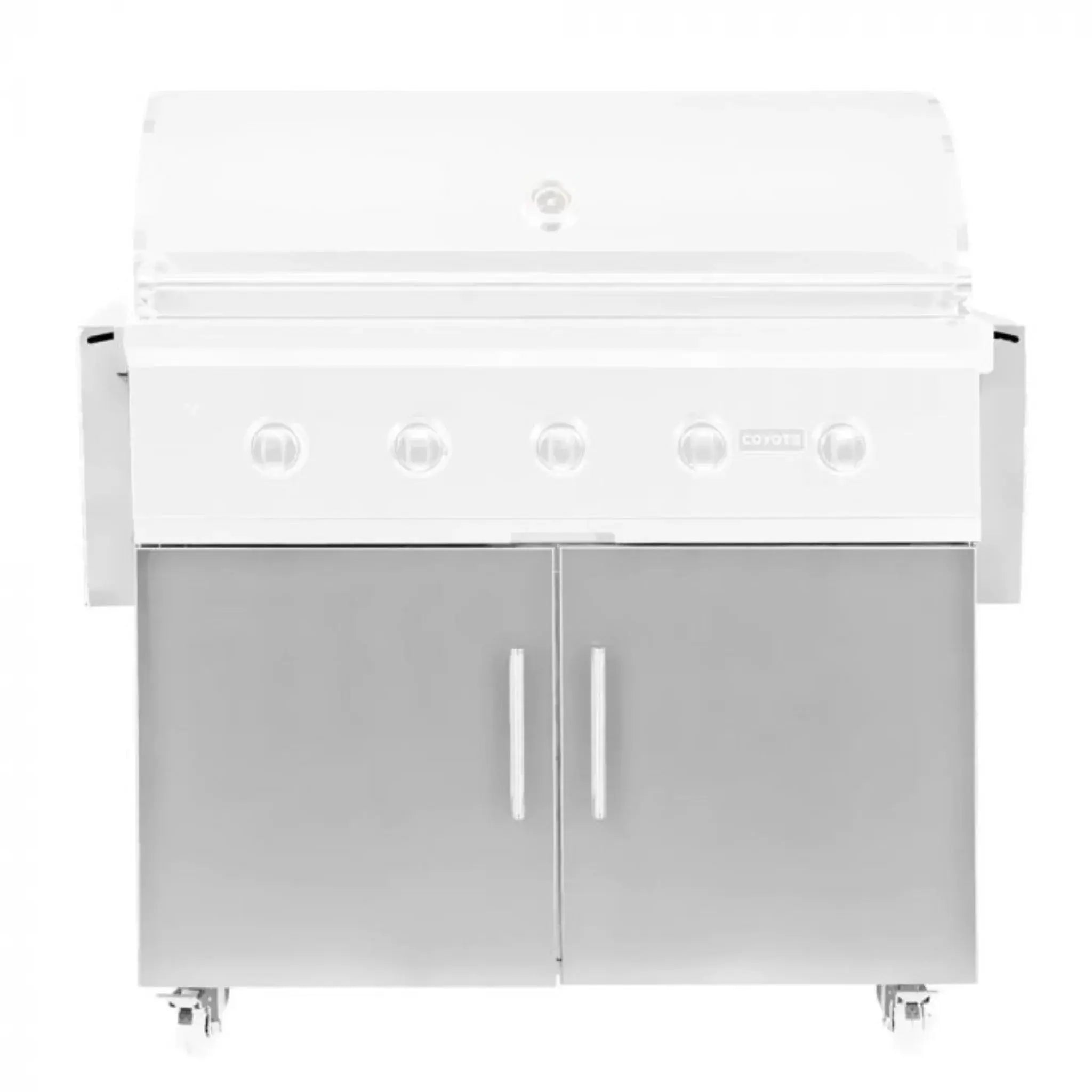 Coyote 42" Grill Cart - C3S42CT Coyote Outdoor Living