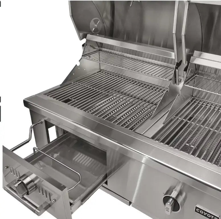 Coyote 50 Inch Hybrid Built-In Grill Coyote Outdoor Living