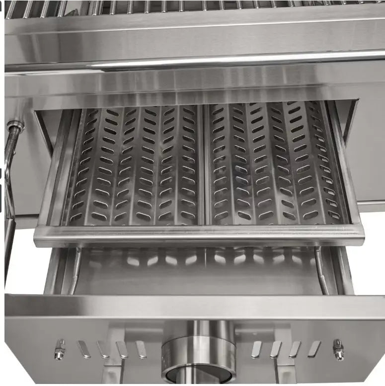 Coyote 50 Inch Hybrid Built-In Grill Coyote Outdoor Living