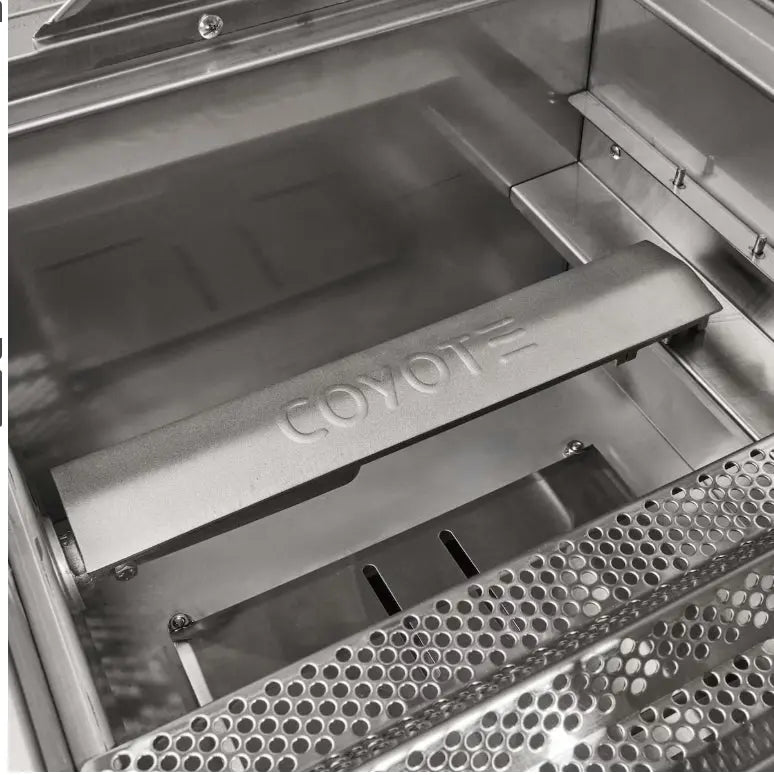 Coyote 50 Inch Hybrid Built-In Grill Coyote Outdoor Living