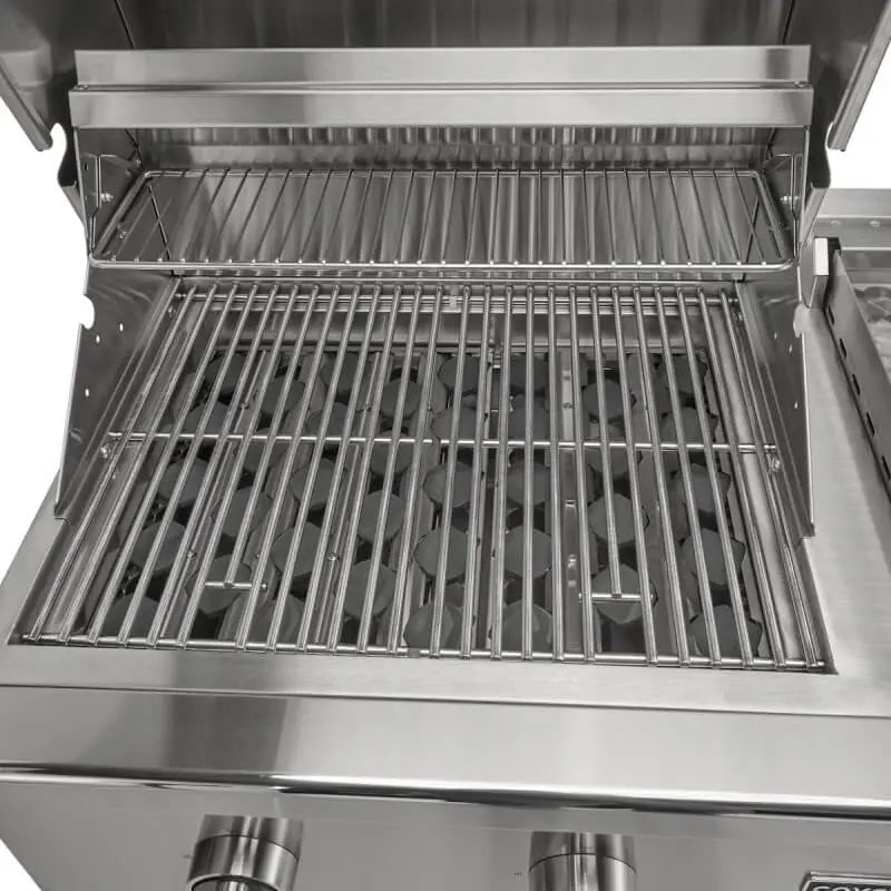 Coyote 50-in Built-In Gas Grill / Flat Top Combo - C3CO50 Coyote Outdoor Living