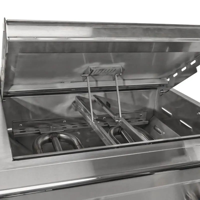 Coyote 50-in Built-In Gas Grill / Flat Top Combo - C3CO50 Coyote Outdoor Living