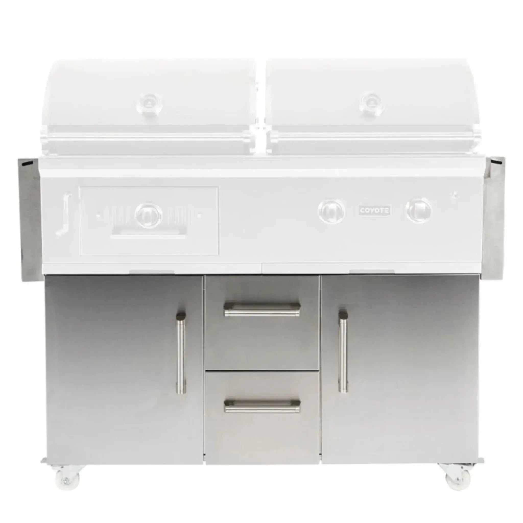 Coyote 50" Grill Cart - C3HY50CT Coyote Outdoor Living