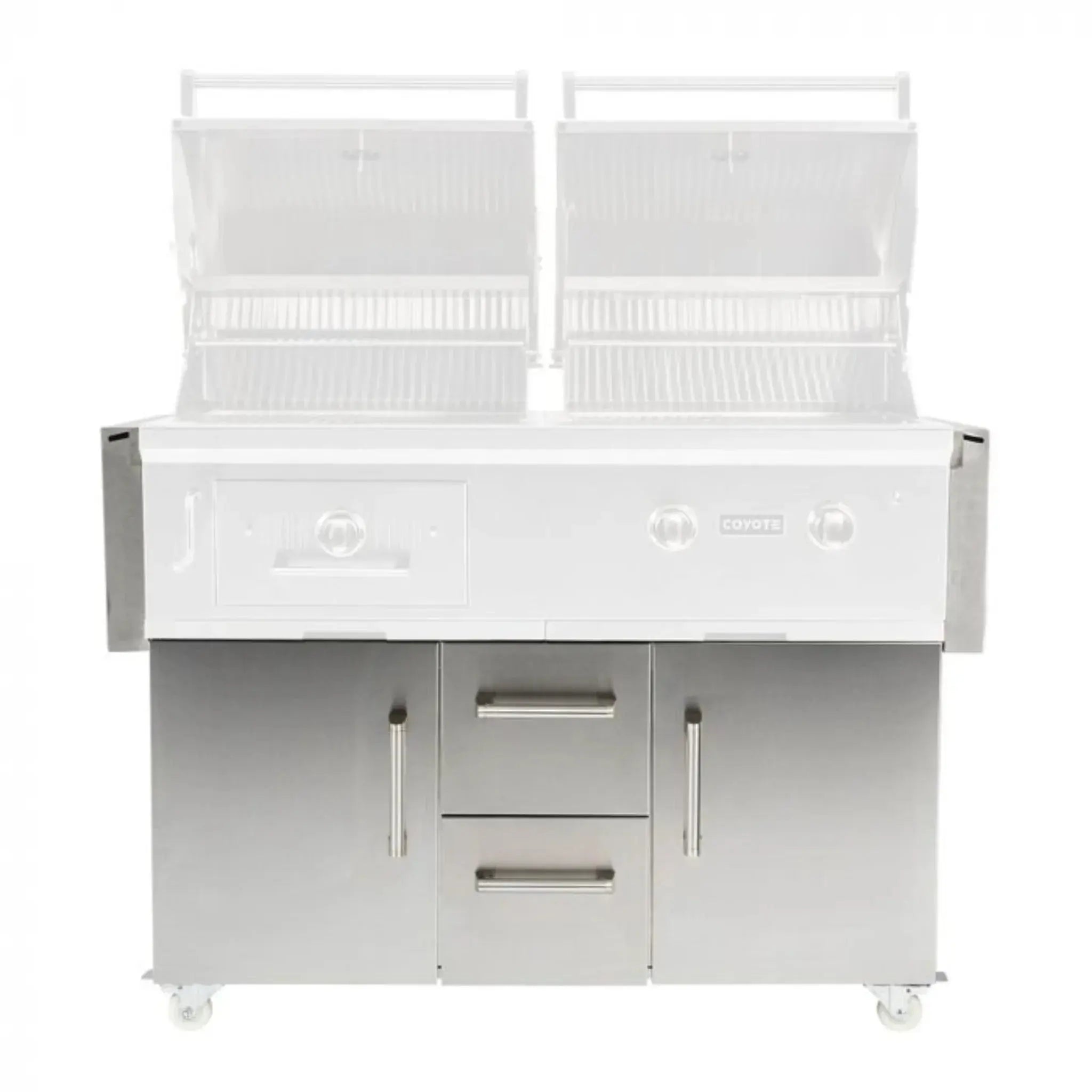 Coyote 50" Grill Cart - C3HY50CT Coyote Outdoor Living
