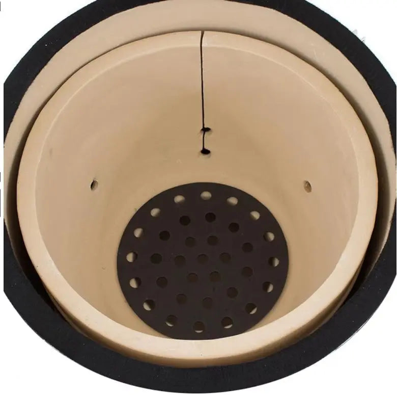 Coyote Asado Ceramic Kamado Grill - C1CHCS Coyote Outdoor Living