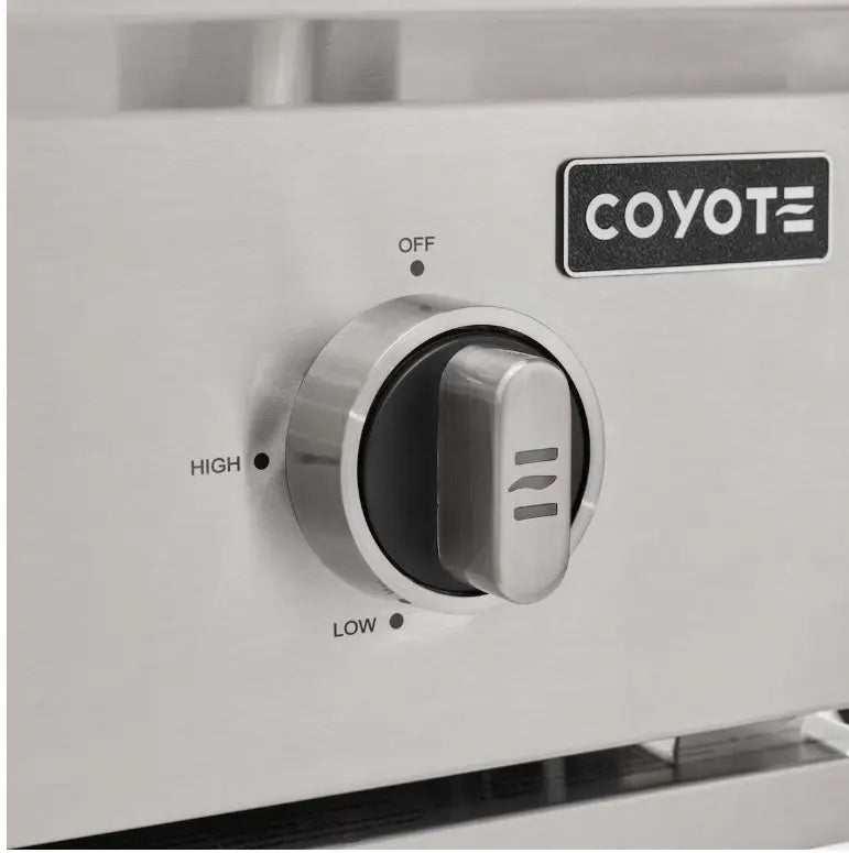 Coyote C-Series 28 Inch Built In Gas Grill Coyote Outdoor Living