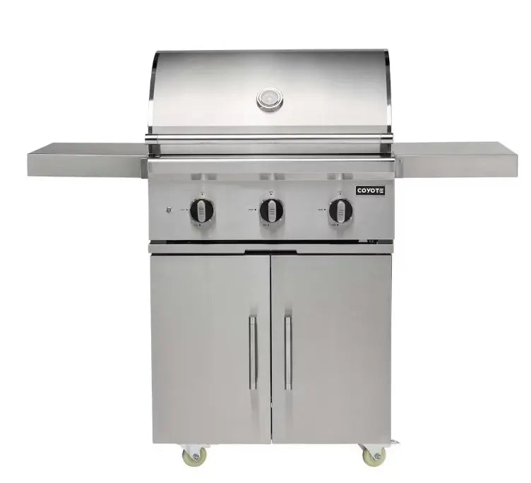 Coyote C-Series 28 Inch Built In Gas Grill Coyote Outdoor Living