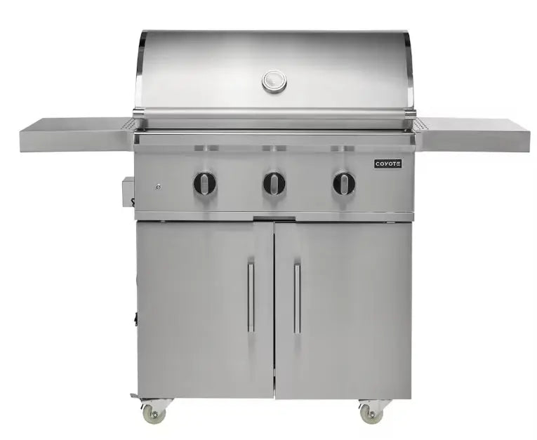 Coyote C-Series 34 Inch Built in Gas Grill Coyote Outdoor Living