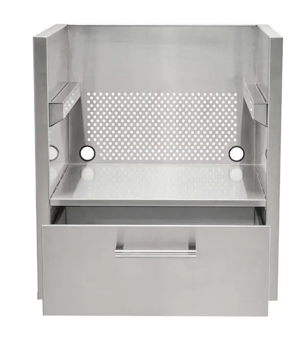 Coyote C1SLV Asado Power Burner Insulating Jacket w/ Drawer Coyote Outdoor Living