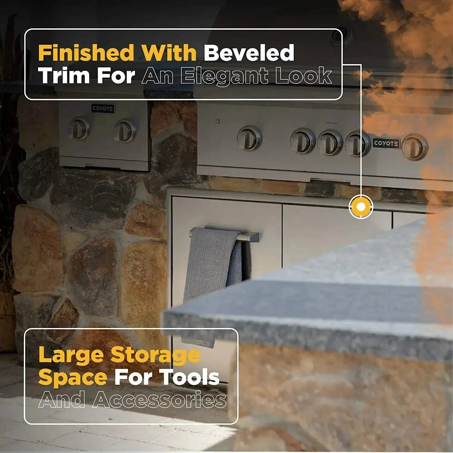 Coyote Combination Storage Solutions - CCD Coyote Outdoor Living