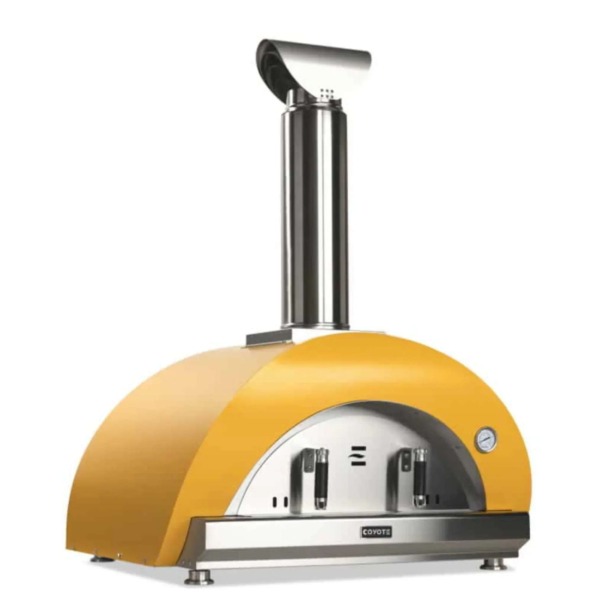 Coyote DUOMO 40 Inch Wood Fired Pizza Oven Coyote Outdoor Living