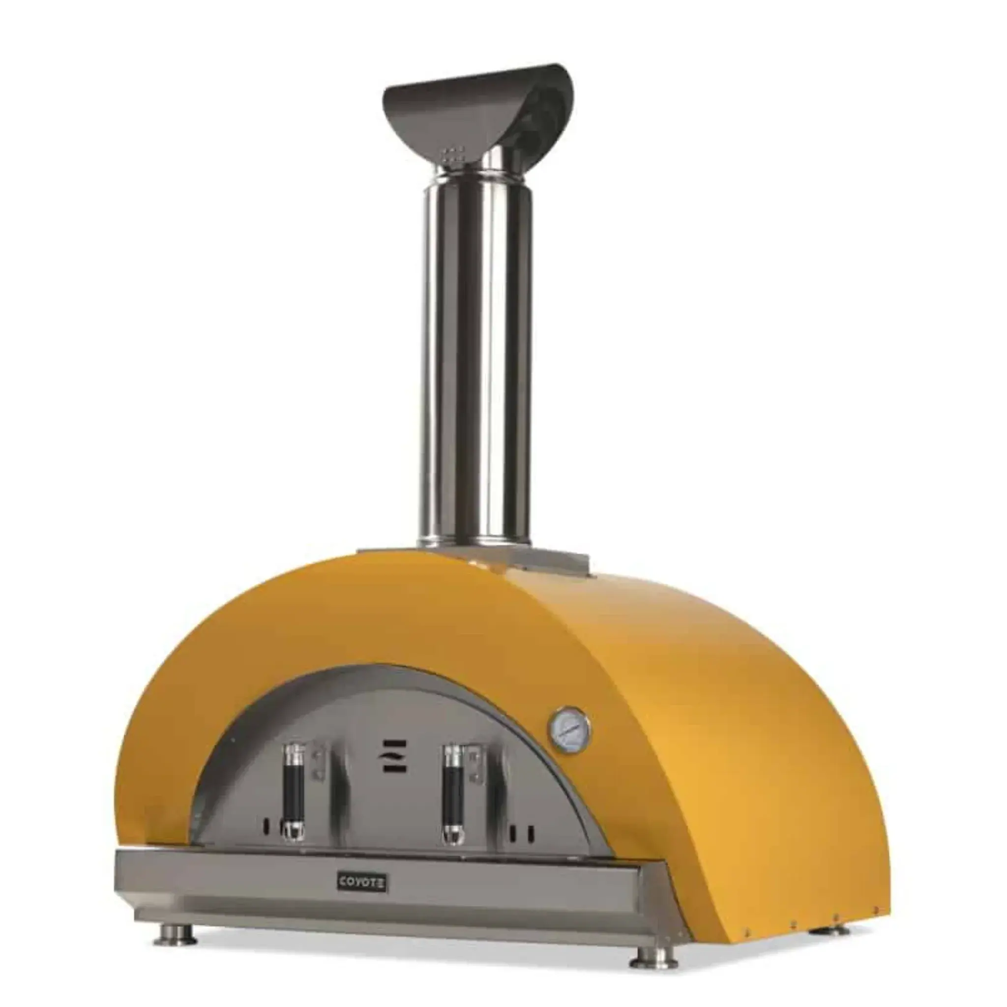 Coyote DUOMO 40 Inch Wood Fired Pizza Oven Coyote Outdoor Living