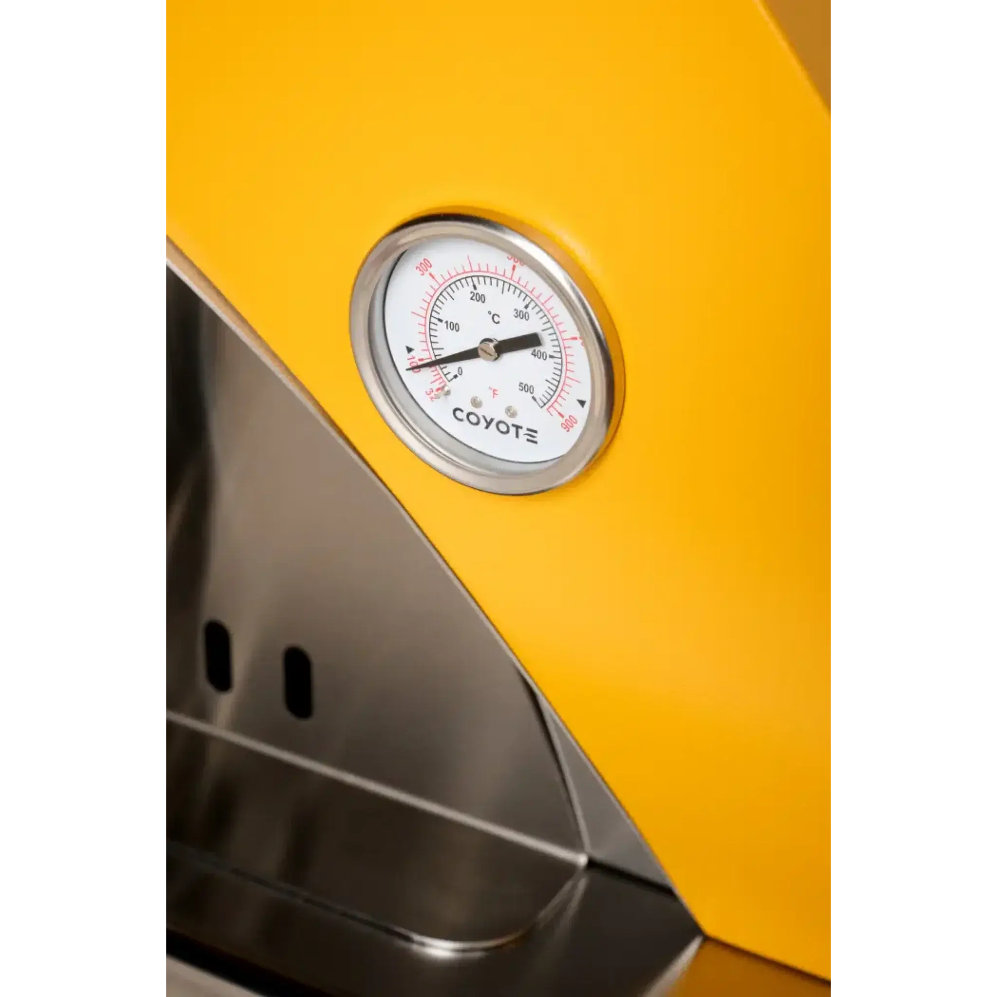Coyote DUOMO 40 Inch Wood Fired Pizza Oven Coyote Outdoor Living