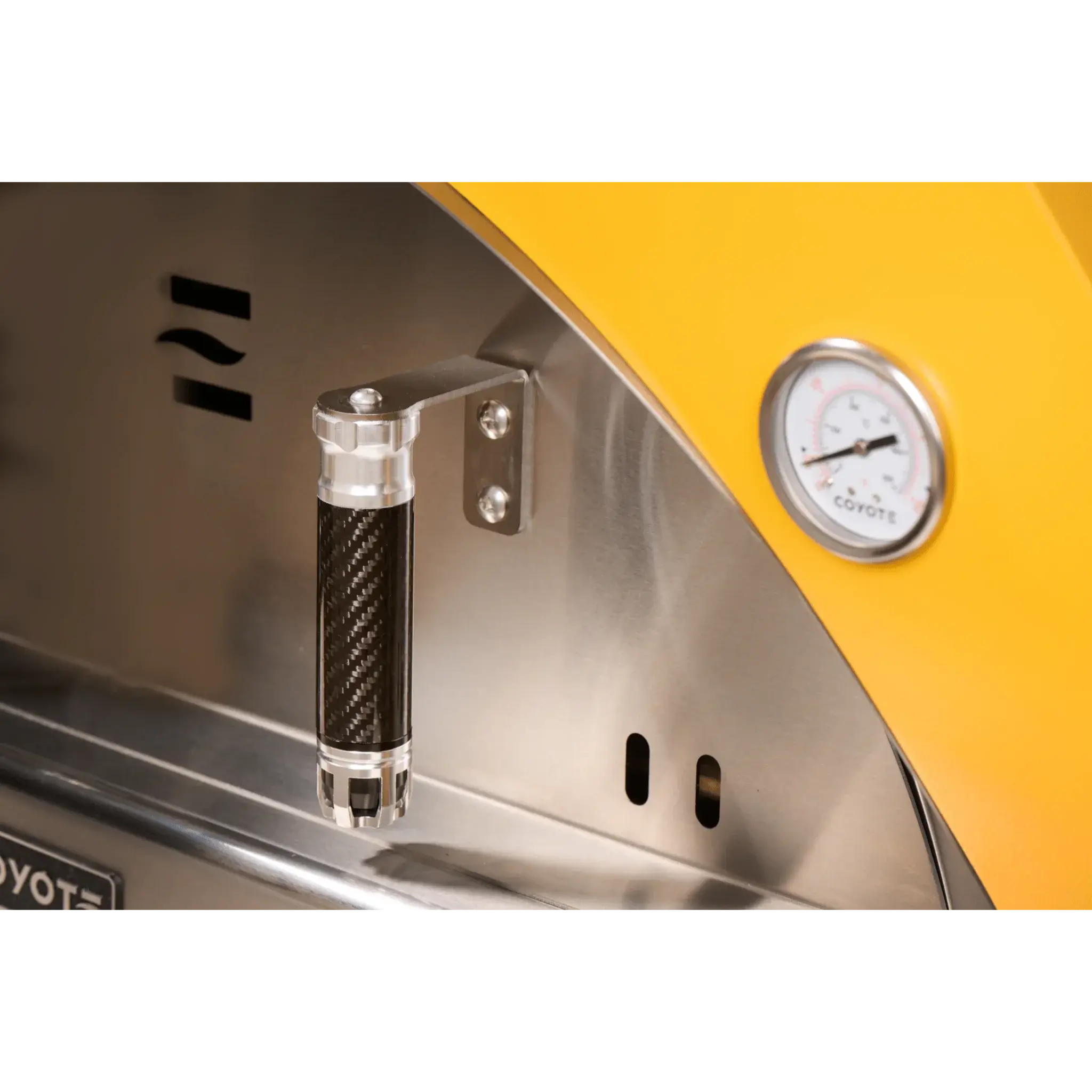 Coyote DUOMO 40 Inch Wood Fired Pizza Oven Coyote Outdoor Living