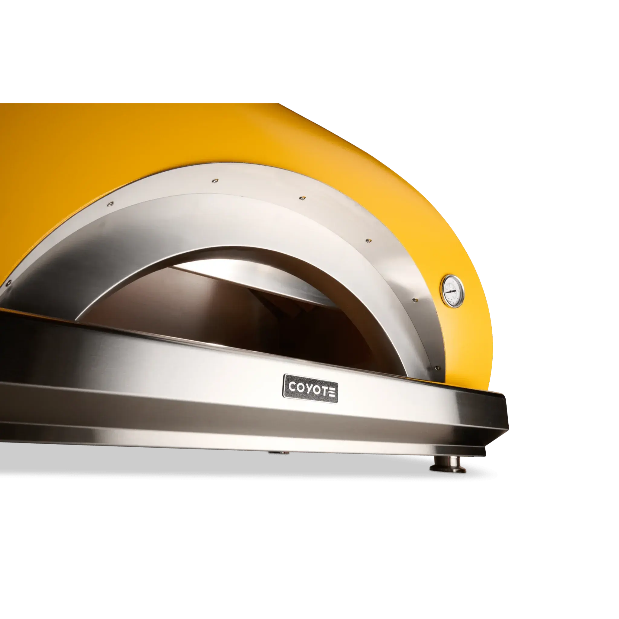 Coyote DUOMO 40 Inch Wood Fired Pizza Oven Coyote Outdoor Living