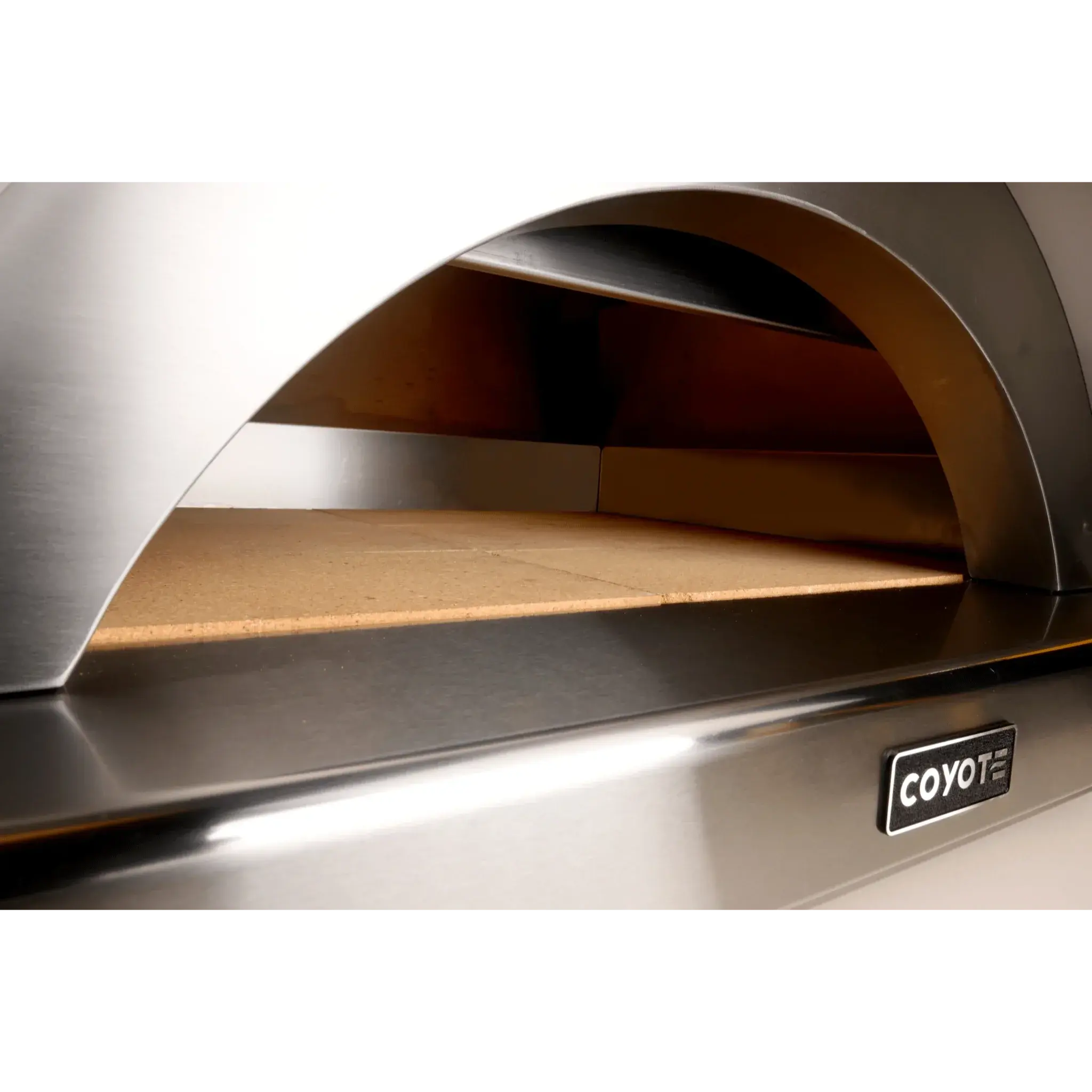 Coyote DUOMO 40 Inch Wood Fired Pizza Oven Coyote Outdoor Living