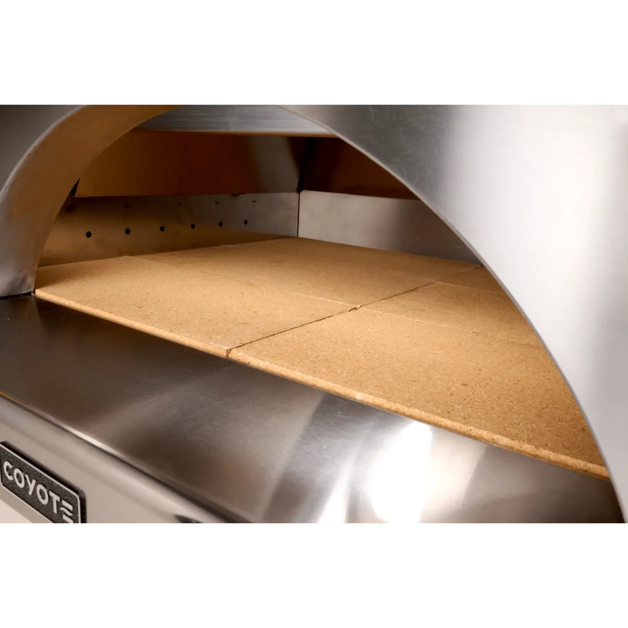 Coyote DUOMO 40 Inch Wood Fired Pizza Oven Coyote Outdoor Living