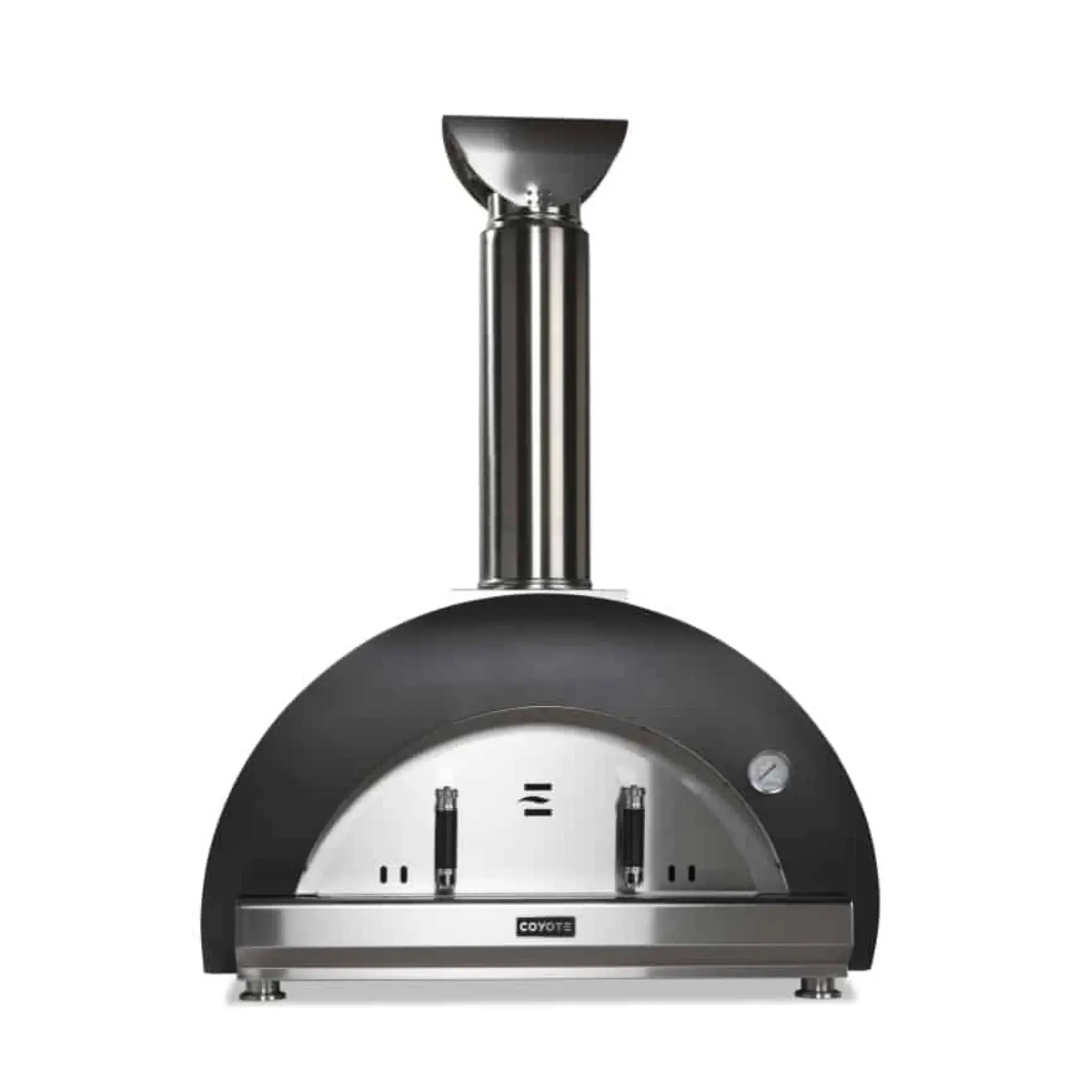 Coyote DUOMO 40 Inch Wood Fired Pizza Oven Coyote Outdoor Living