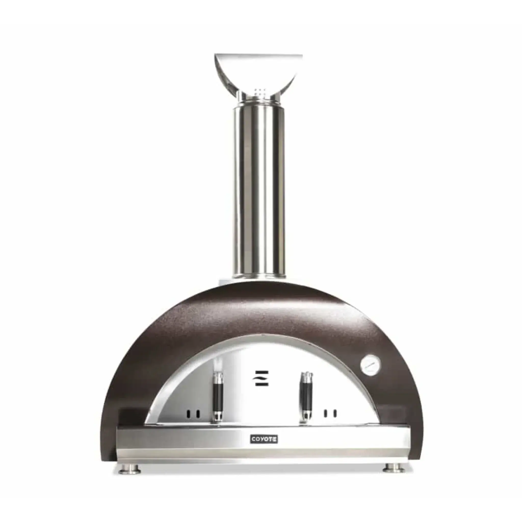 Coyote DUOMO 40 Inch Wood Fired Pizza Oven Coyote Outdoor Living