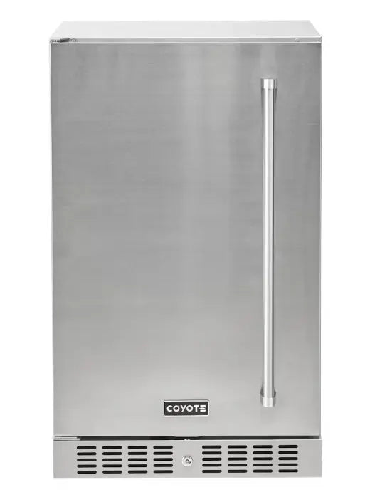 Coyote Outdoor Rated 22 Inch Refrigerator Coyote Outdoor Living