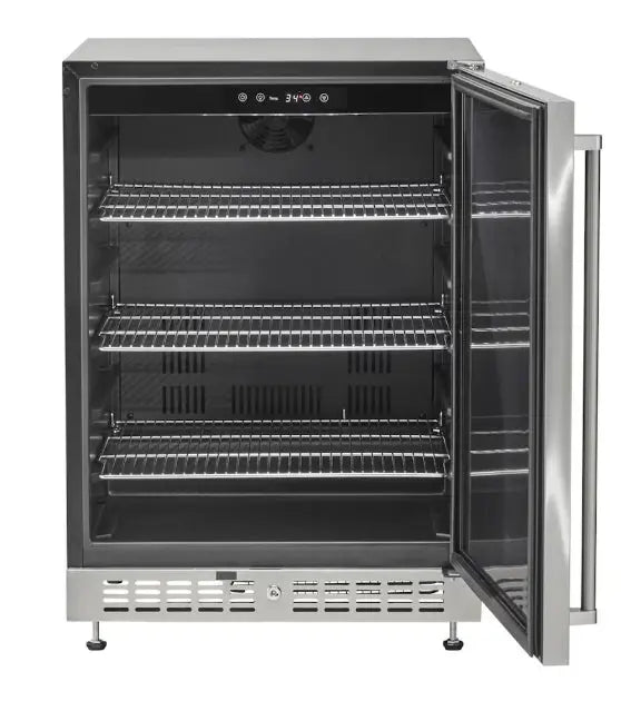 Coyote Outdoor Rated 22 Inch Refrigerator Coyote Outdoor Living