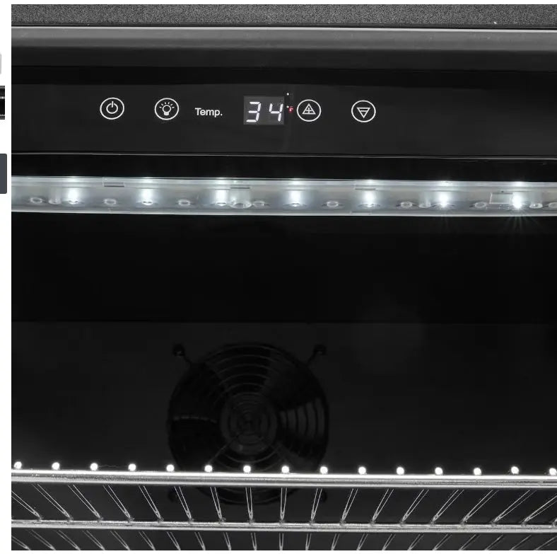 Coyote Outdoor Rated 22 Inch Refrigerator Coyote Outdoor Living