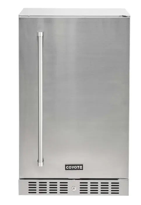 Coyote Outdoor Rated 22 Inch Refrigerator Coyote Outdoor Living