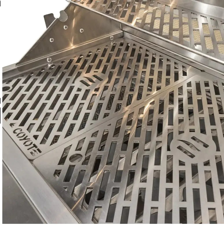 Coyote SL-Series 42 Inch Built-In Gas Grill Coyote Outdoor Living