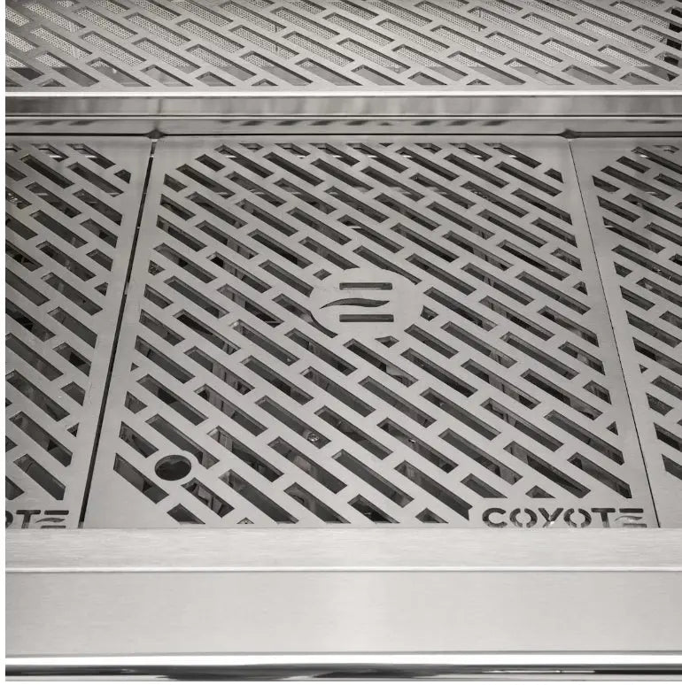 Coyote SL-Series 42 Inch Built-In Gas Grill Coyote Outdoor Living