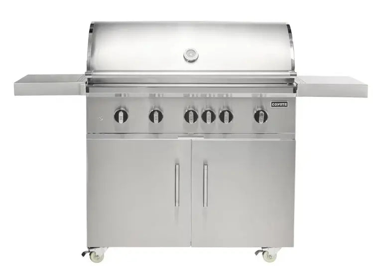 Coyote SL-Series 42 Inch Built-In Gas Grill Coyote Outdoor Living