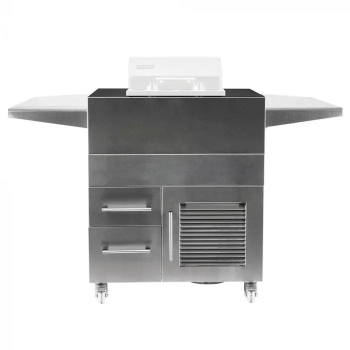 Coyote Stainless Steel Electric Grill Cart - C2ELISL Coyote Outdoor Living