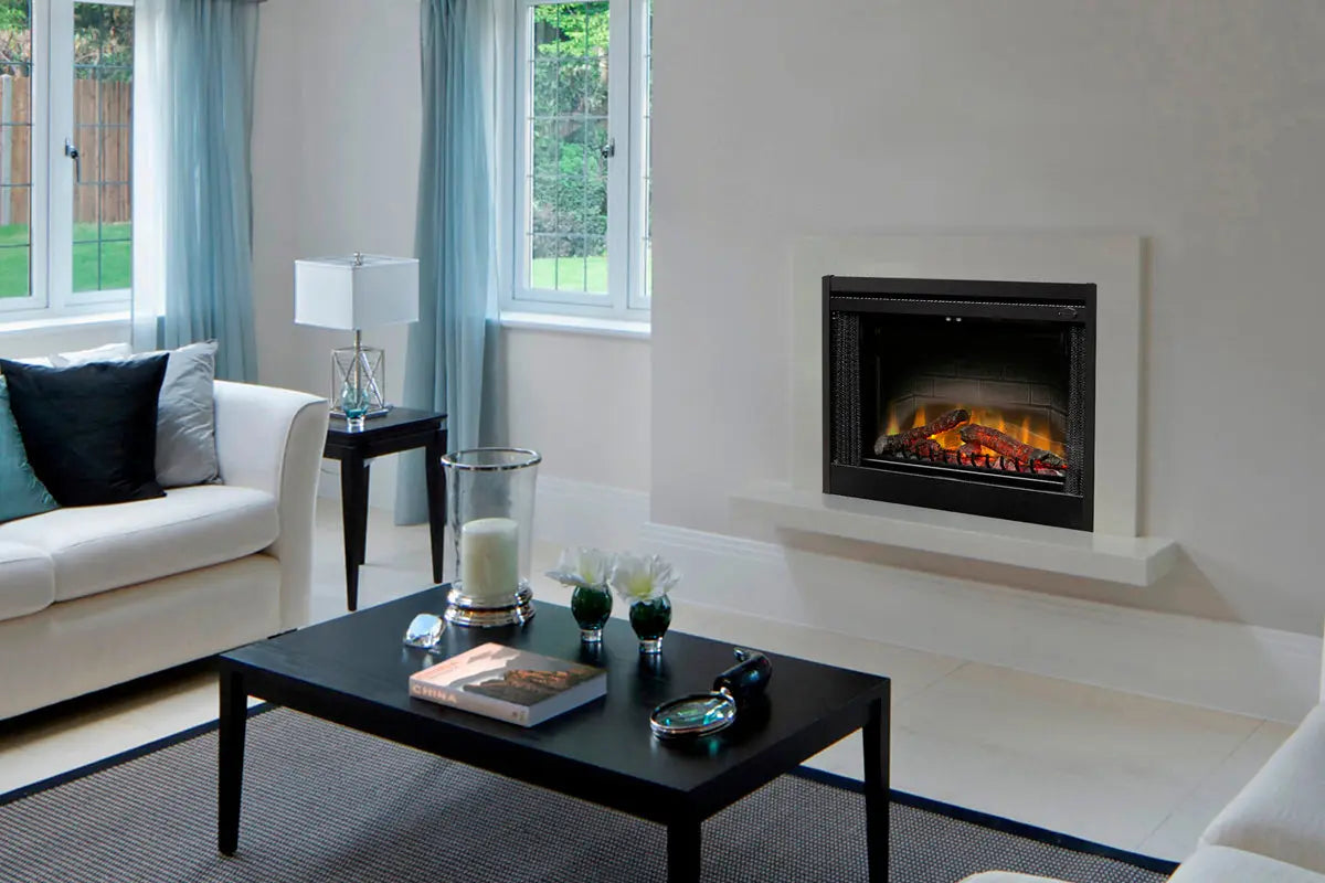 Dimplex 33" Deluxe Built-In Electric Firebox Dimplex
