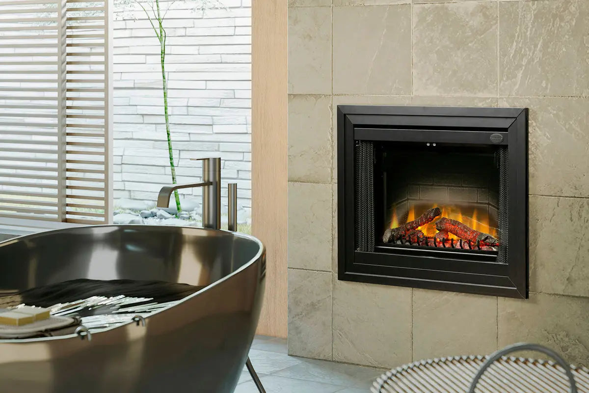 Dimplex 33" Deluxe Built-In Electric Firebox Dimplex