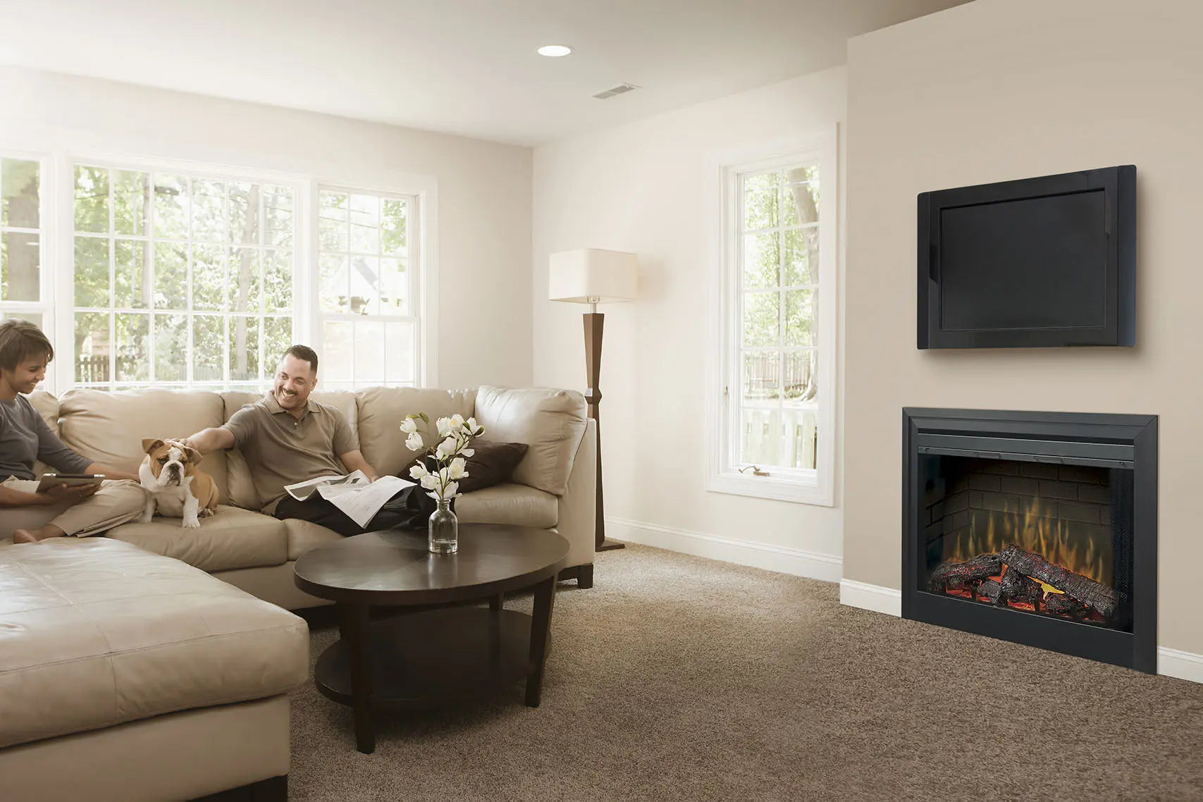 Dimplex 39" Deluxe Built-In Electric Firebox Dimplex