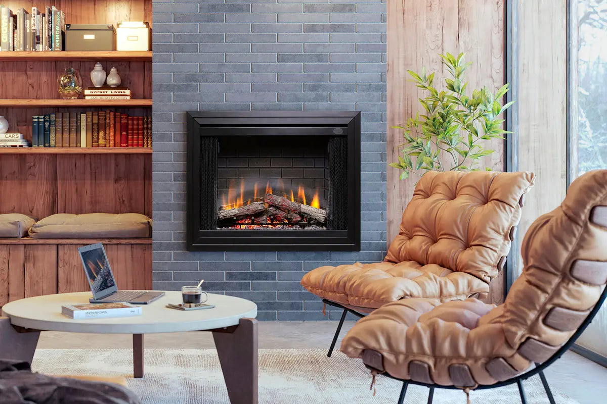 Dimplex 39" Deluxe Built-In Electric Firebox Dimplex