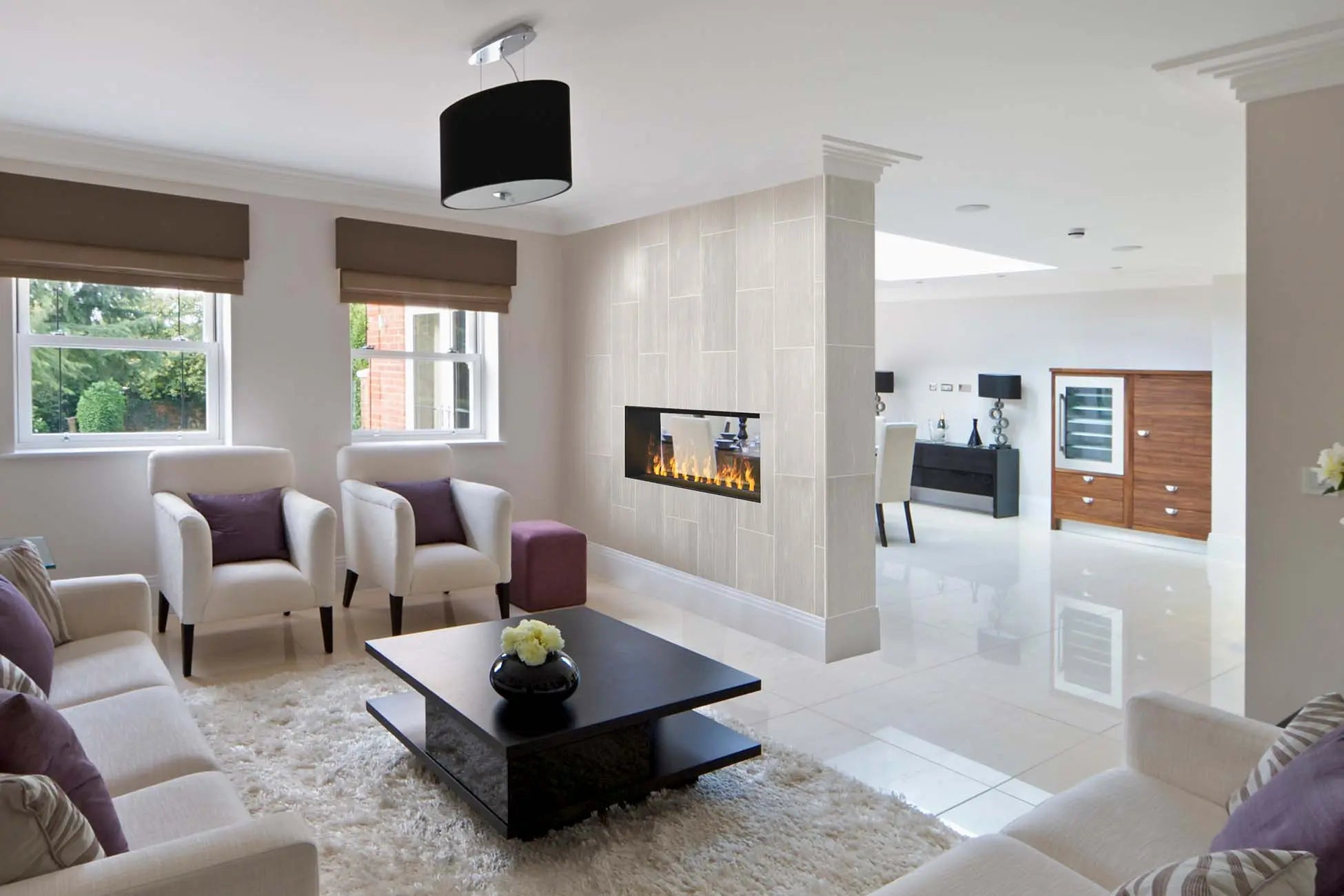 Dimplex 40'' Opti-Myst Pro 1000 Built-In Electric Fireplace Dimplex