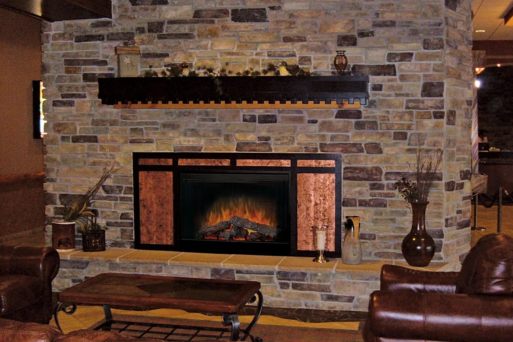 Dimplex 45" Deluxe Built-In Electric Firebox Dimplex
