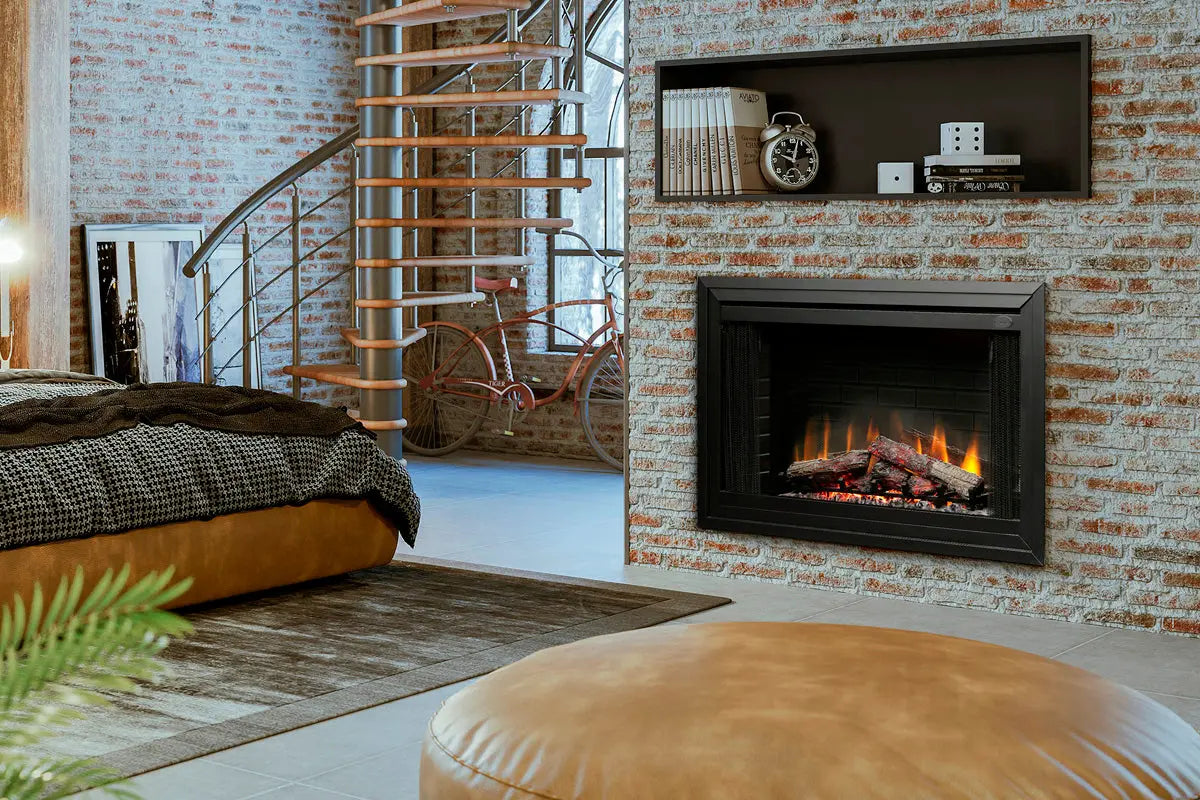 Dimplex 45" Deluxe Built-In Electric Firebox Dimplex