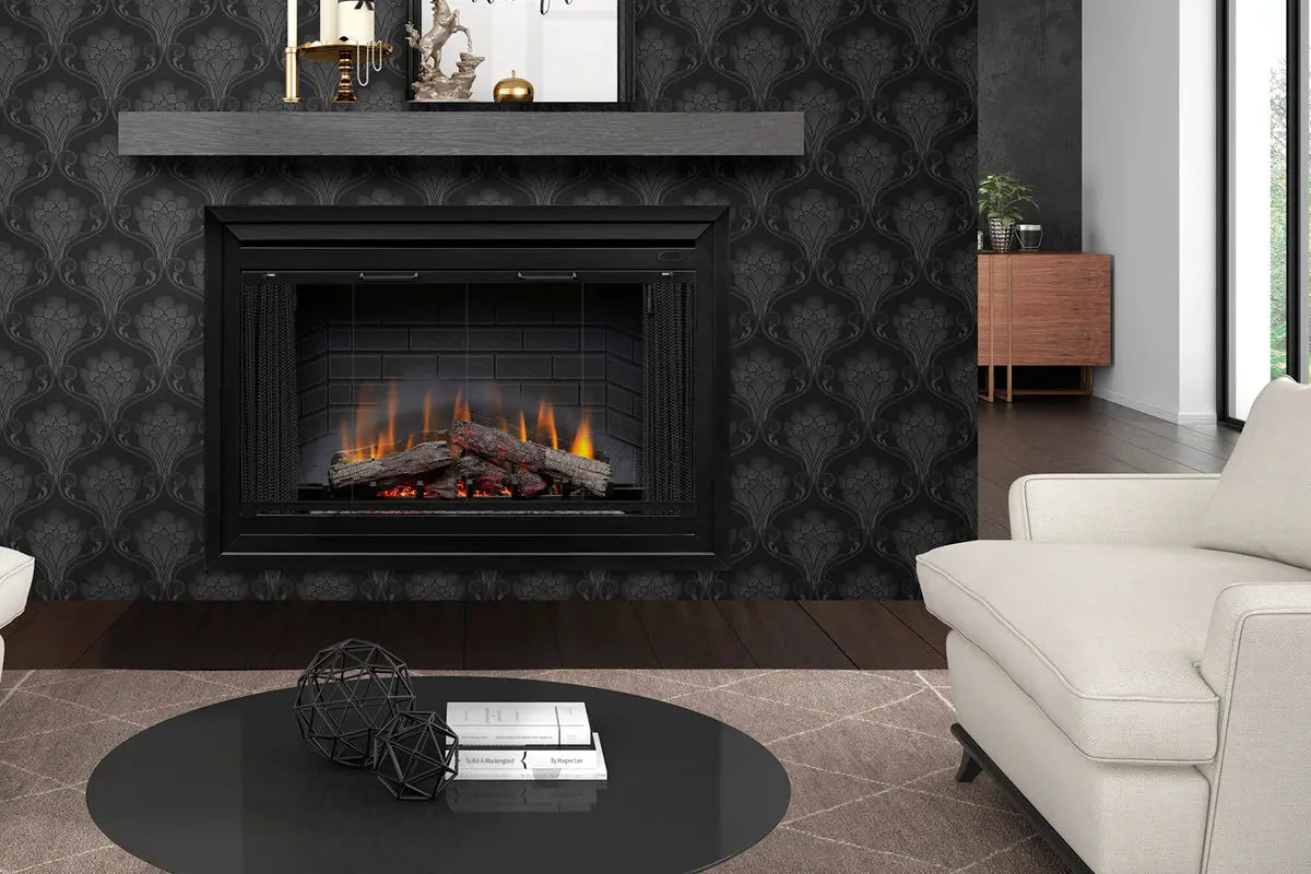Dimplex 45" Deluxe Built-In Electric Firebox Dimplex