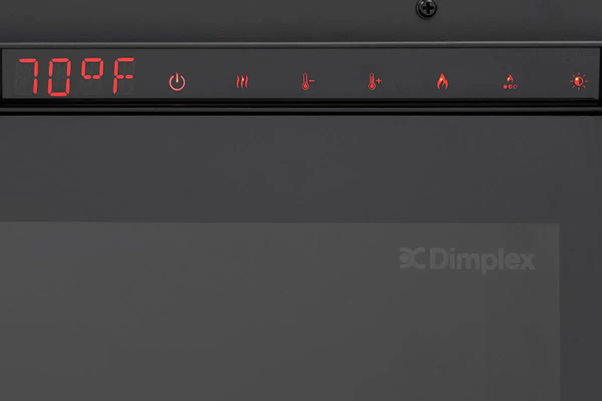 Dimplex 46'' Opti-Myst Linear Built-In Electric Fireplace Dimplex
