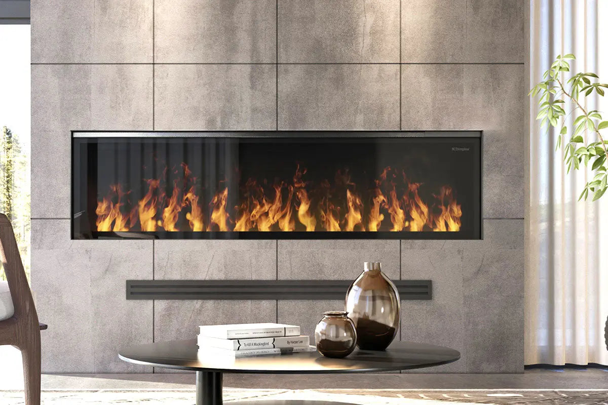 Dimplex 66'' Opti-Myst Linear Built-In Electric Fireplace Dimplex