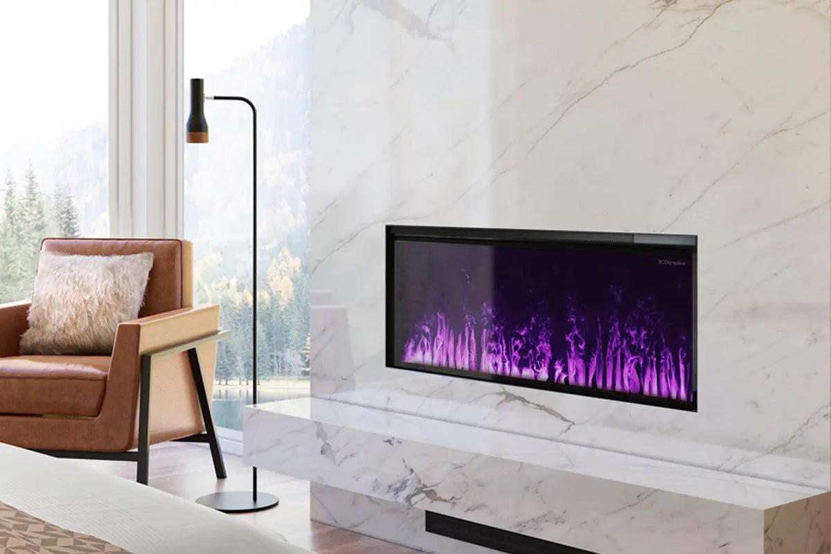 Dimplex 66'' Opti-Myst Linear Built-In Electric Fireplace Dimplex