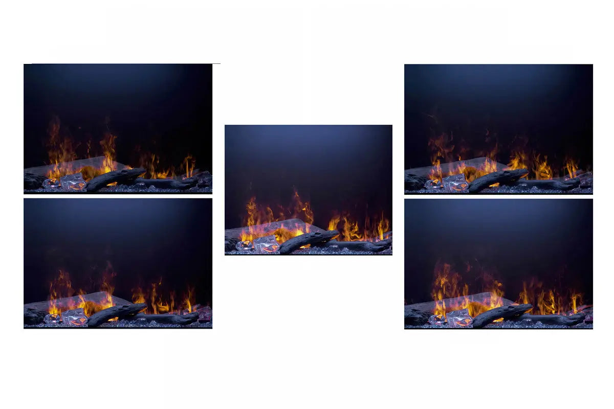 Dimplex 66'' Opti-Myst Linear Built-In Electric Fireplace Dimplex