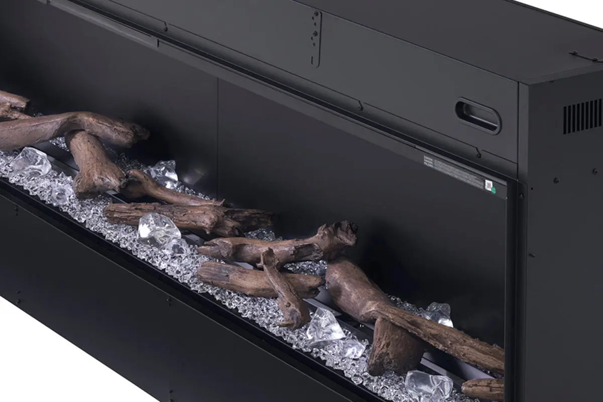 Dimplex 66'' Opti-Myst Linear Built-In Electric Fireplace Dimplex