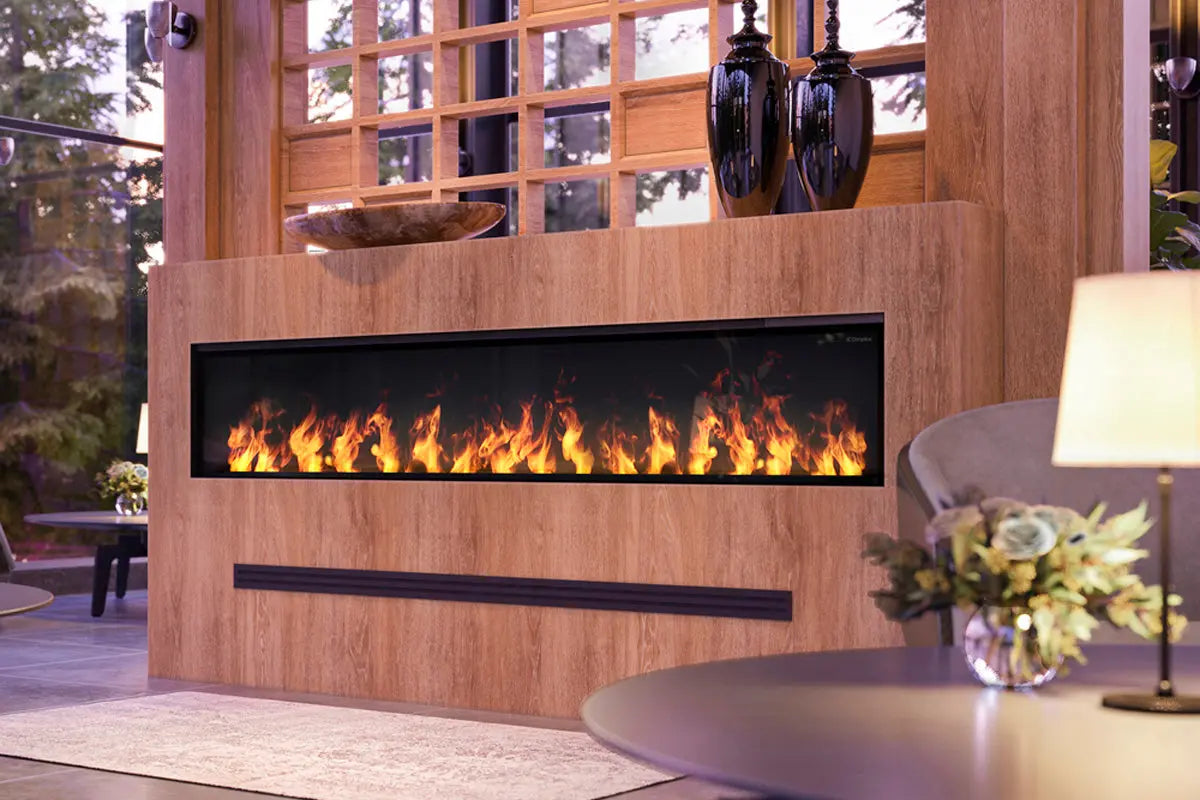 Dimplex 86'' Opti-myst Linear Built-In Electric Fireplace Dimplex