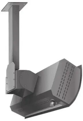 Dimplex - Ceiling Mount Bracket for DGR32WNG Outdoor Infrared Heater - DGRPOLE-WM - Agent BBQ