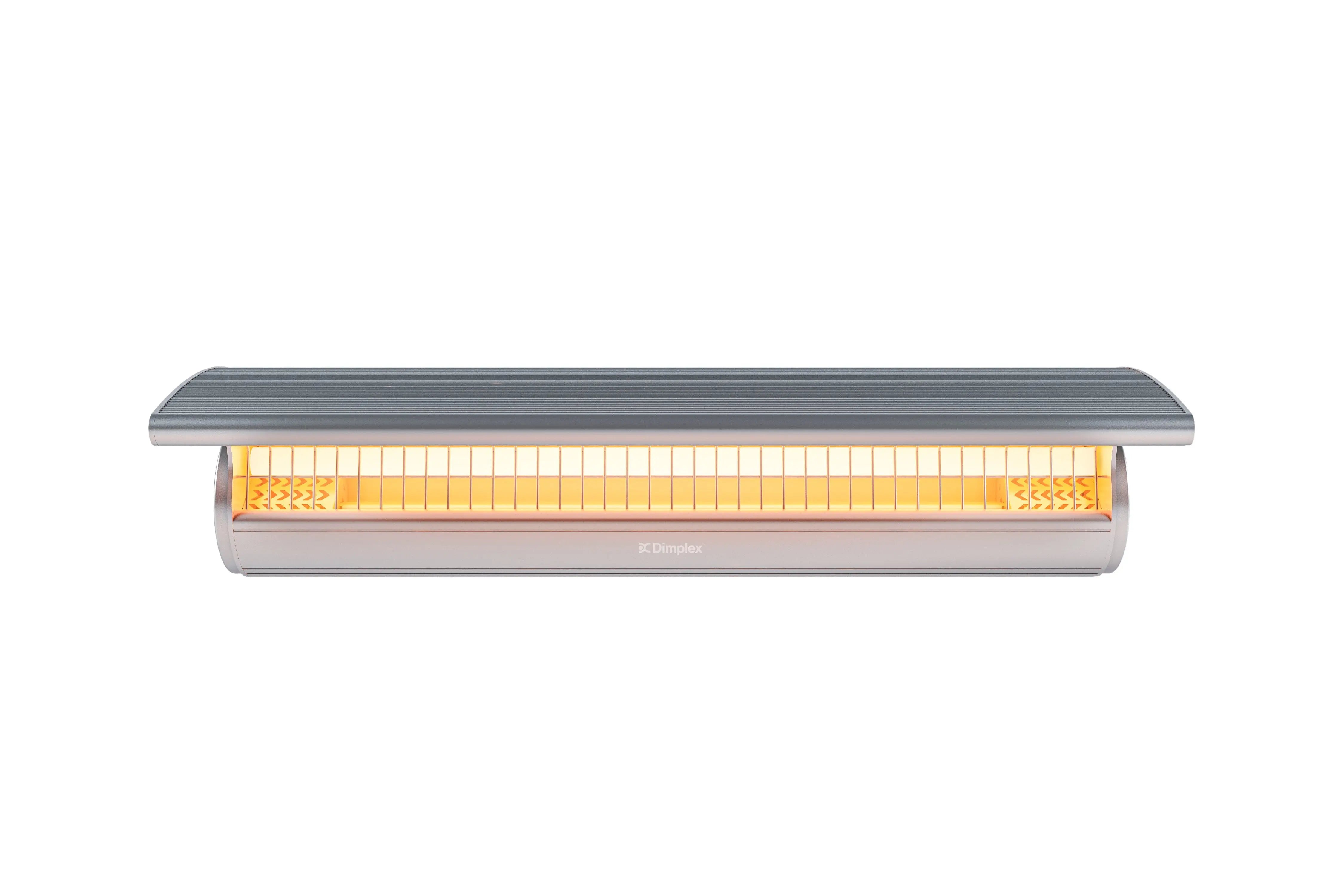 Dimplex - DHS Series 2000W Outdoor/Indoor Infrared Electric Heater - DSH20W Dimplex
